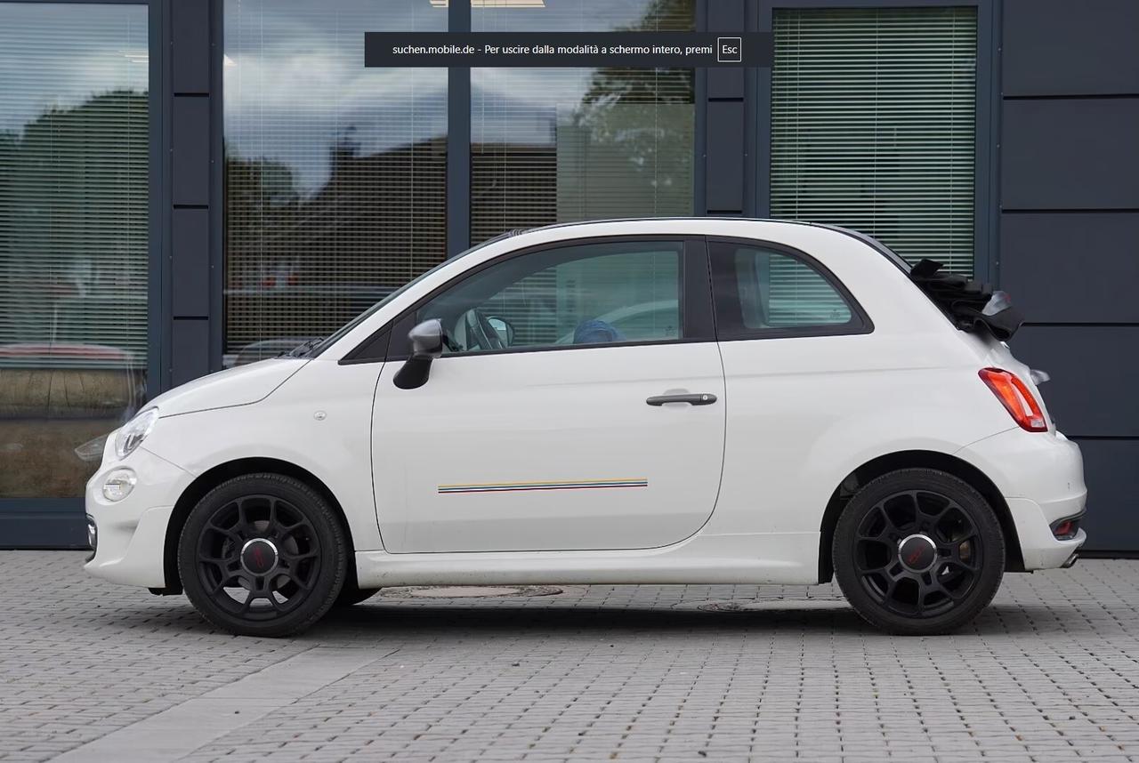 Fiat 500 C 1.2 S