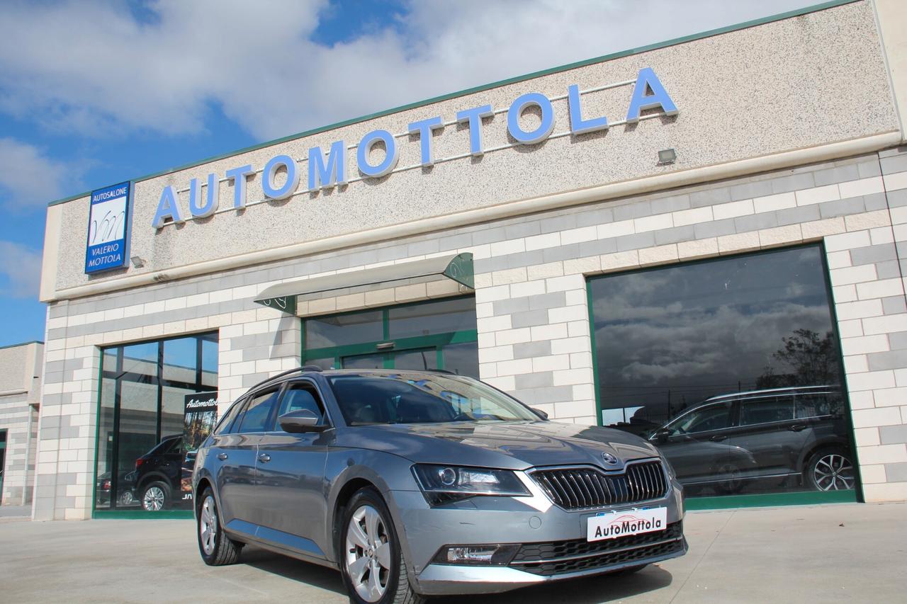 Skoda Superb 2.0 TDI DSG Wagon Executive (KW 110 - CV 150)