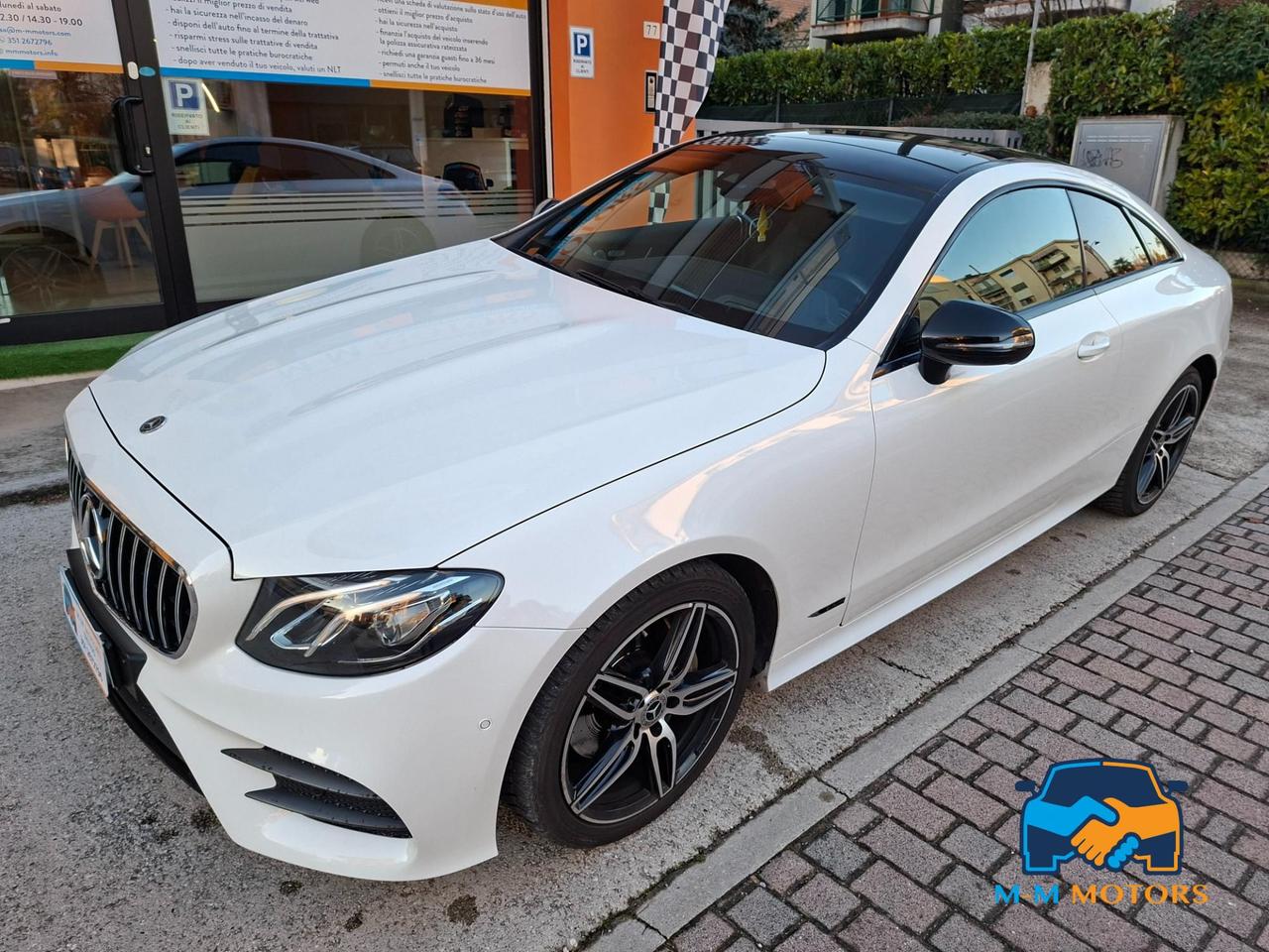 mercedes E 220 d 4MATIC PROMMO