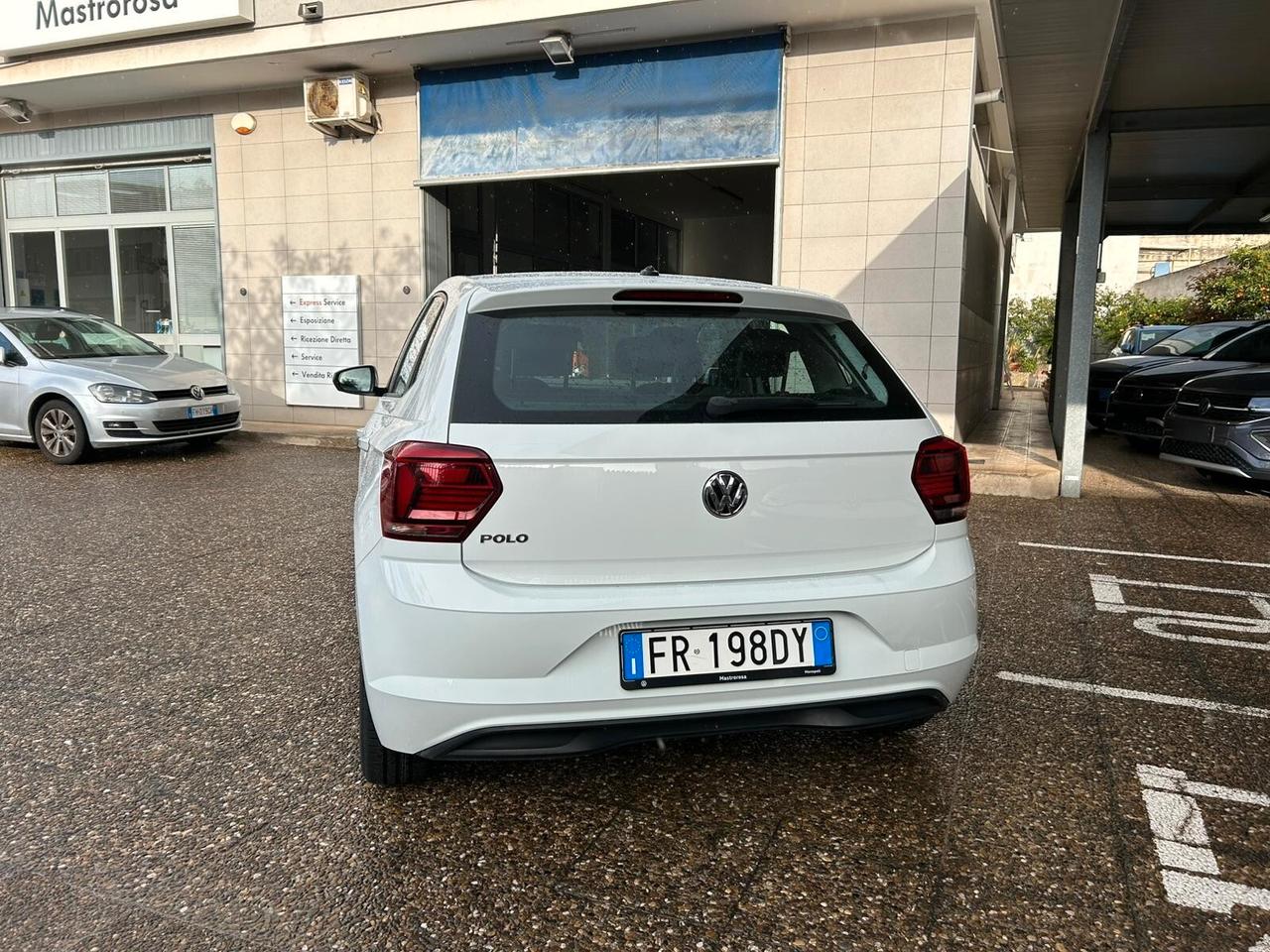 Volkswagen Polo Business 1.6 TDI 5p. Trendline BlueMotion Technology