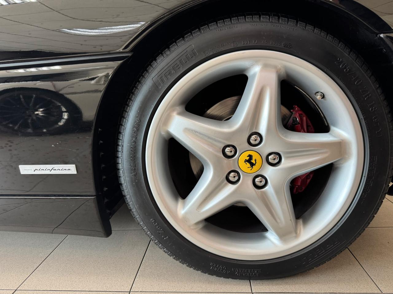 Ferrari F355 F1 berlinetta PERFETTA CON SOLI 50.000 KM REALI TAGLIANDI