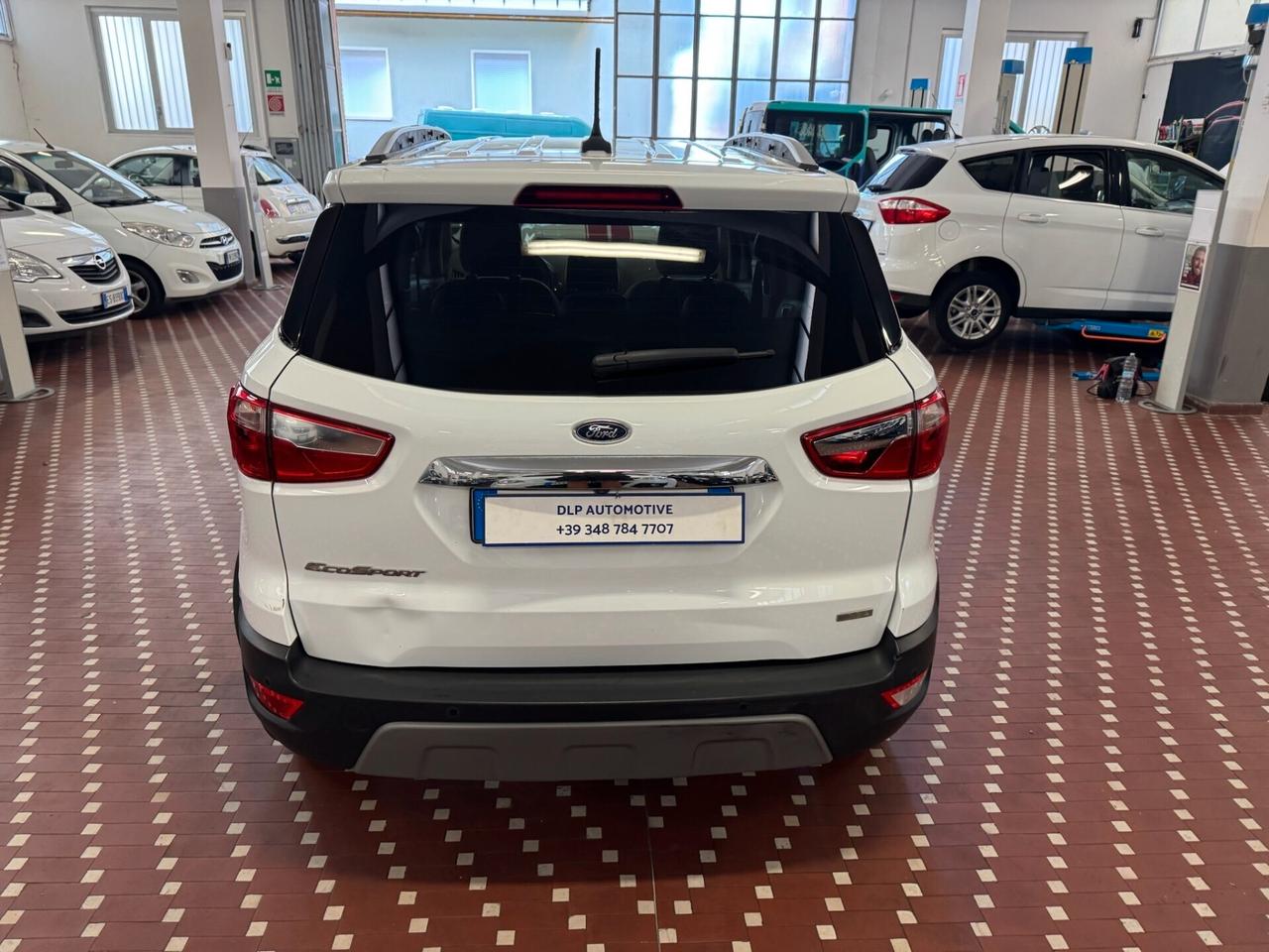 Ford EcoSport 1.0 EcoBoost 100 CV ST-Line Black Edition - UNICO PROPRIETARIO