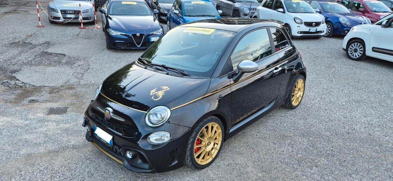 Abarth 595 1.4 T-Jet 165CV TuriScorpionOro-km 54000