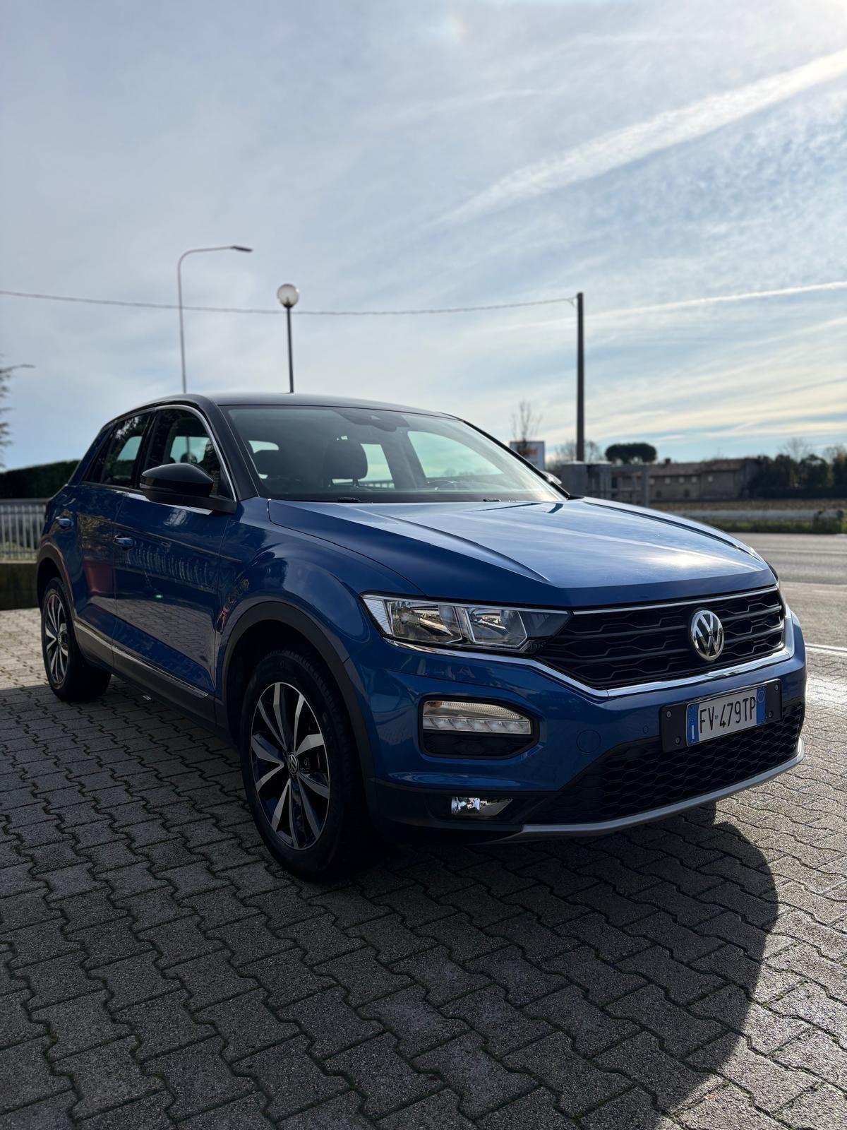 Volkswagen T-Roc 1.5 TSI ACT Style BlueMotion Technology
