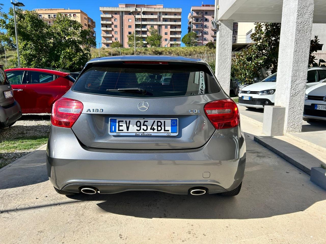 Mercedes-benz A 180 A180 CDI NIGHT EDITION