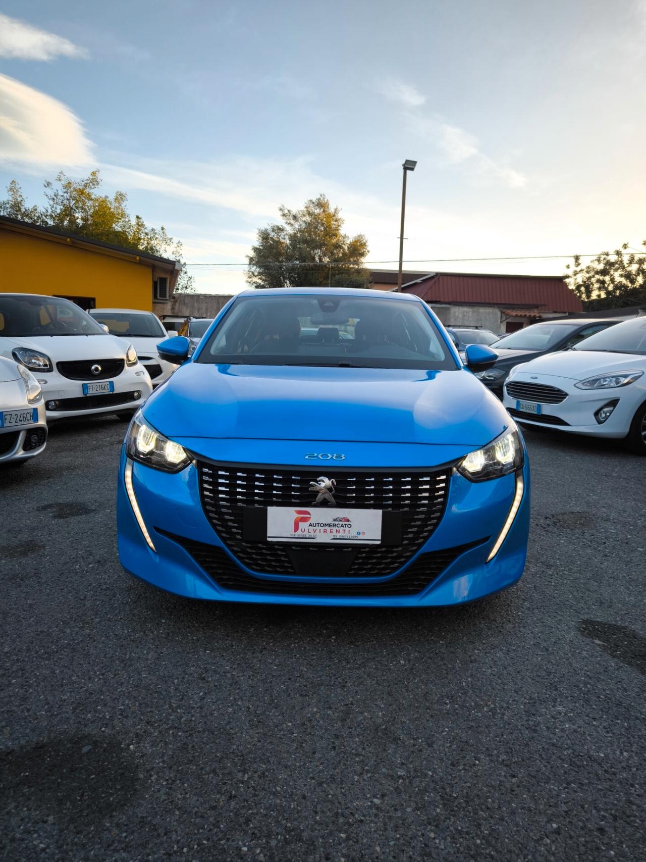 Peugeot 208 BlueHDi 100 Stop&Start 5 porte Allure