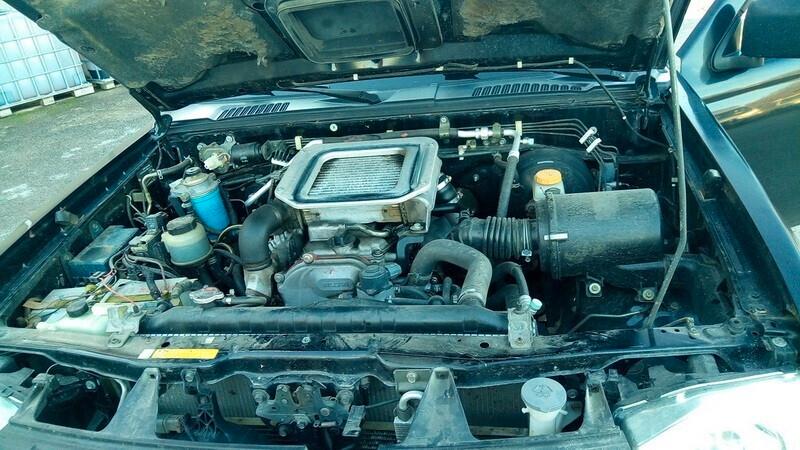 Nissan Navara (D22) 2.5 TD 133CV 4WD Cab. Singola