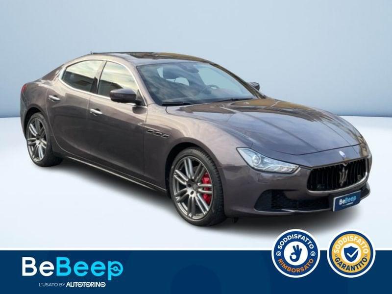 Maserati Ghibli 3.0 V6 DS 275CV AUTO MY16 E6