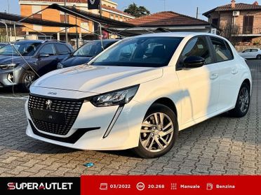 Peugeot 208 5 Porte 1.2 PureTech 75cv Active Pack S&S