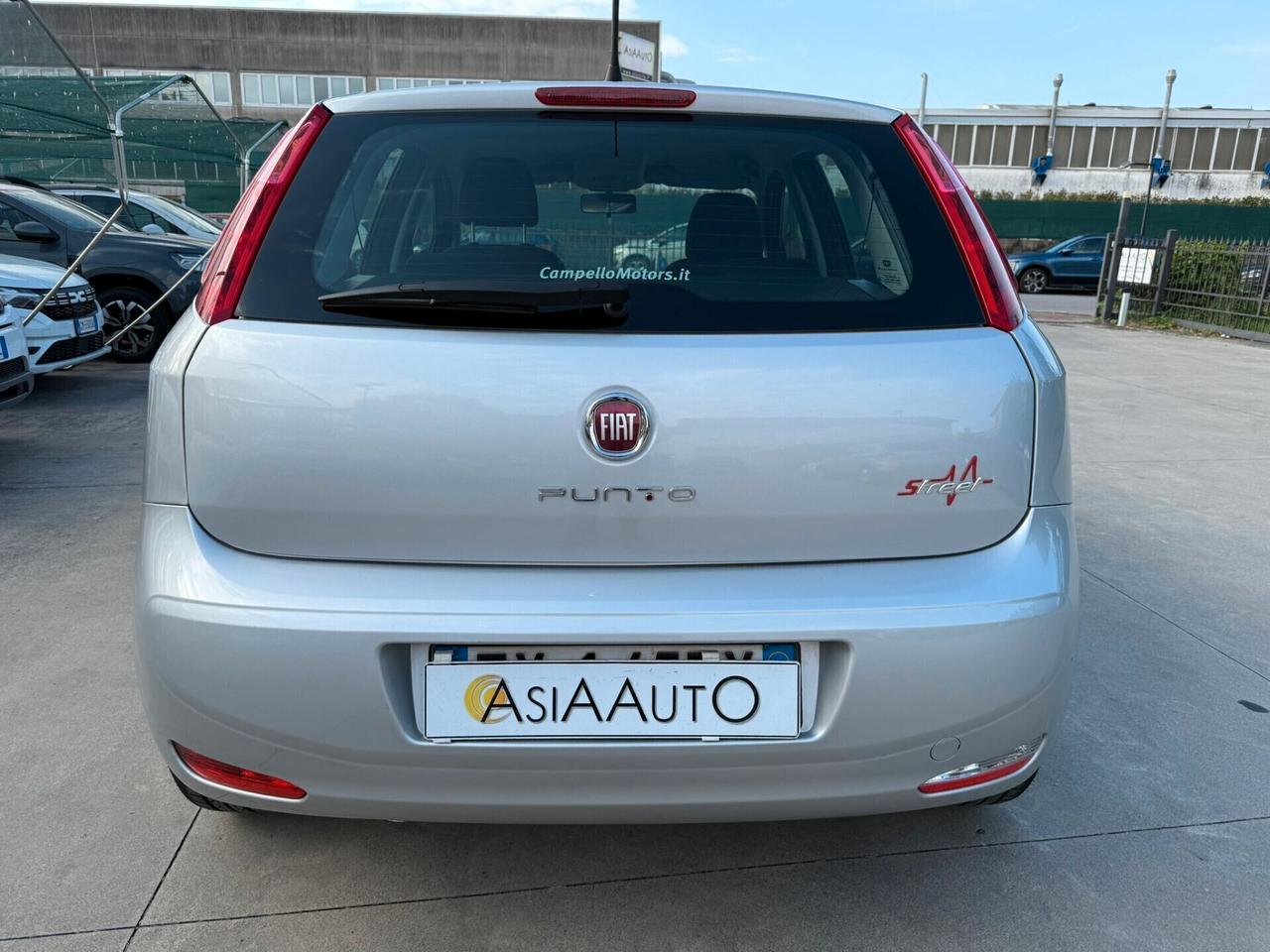 Fiat Punto 1.2 benzina unico-propr 21.000 km