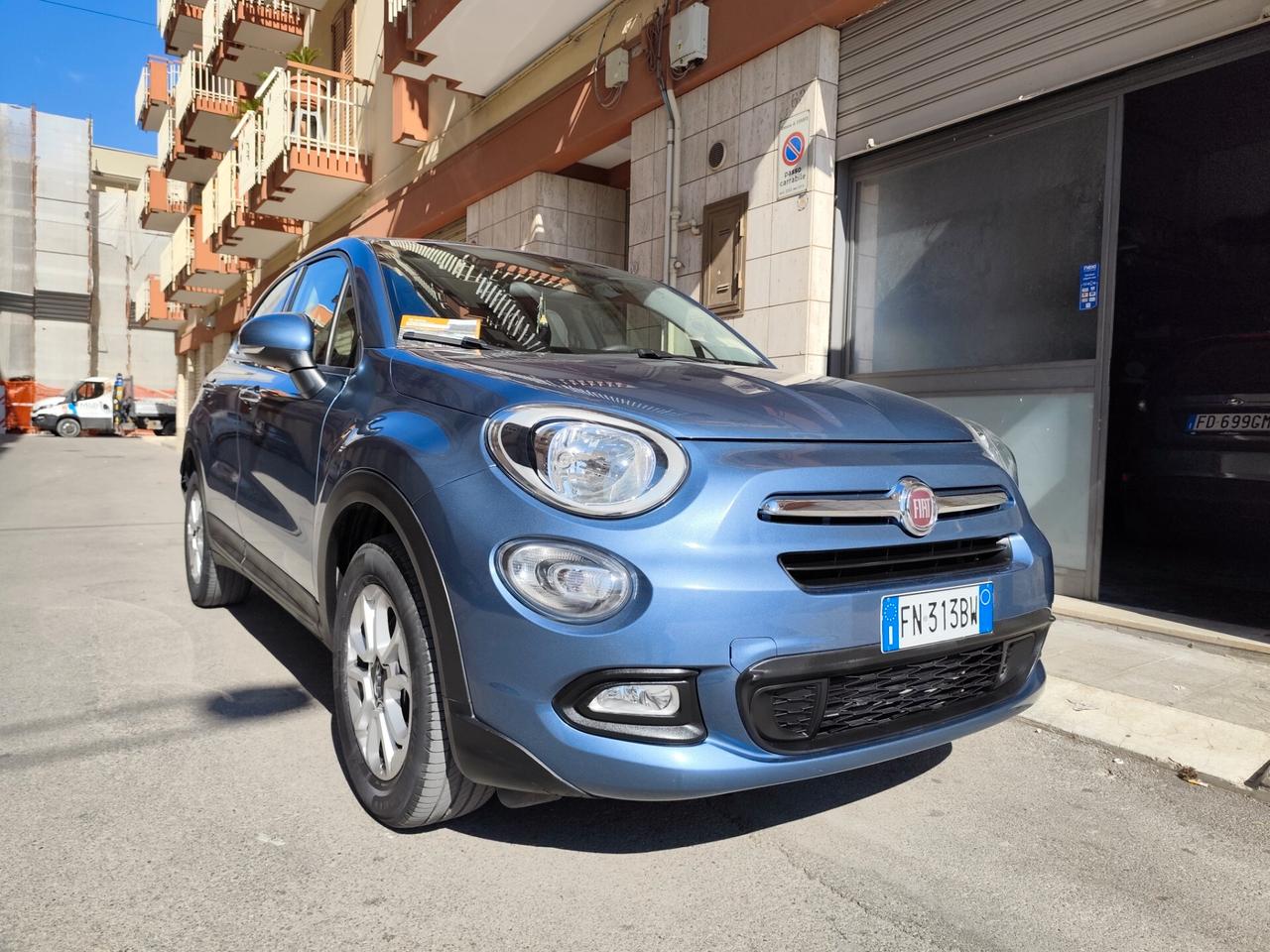 Fiat 500X 1.3 MultiJet 95 CV Azzurro Met CARPLAY