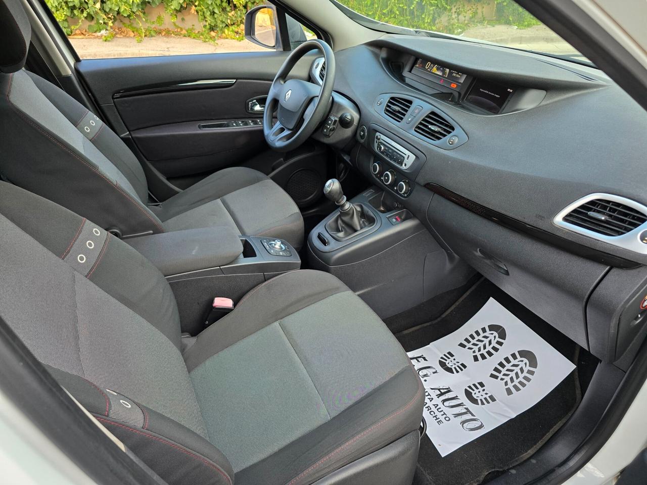 RENAULT SCENIC XMOD 1.5 DCI 2014 RESTYLING NUOVA