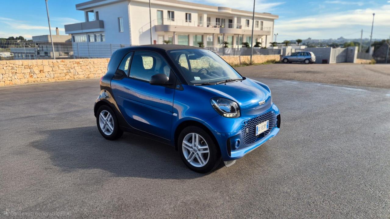 SMART FOR TWO EQ PURE 41 KW 56 CV