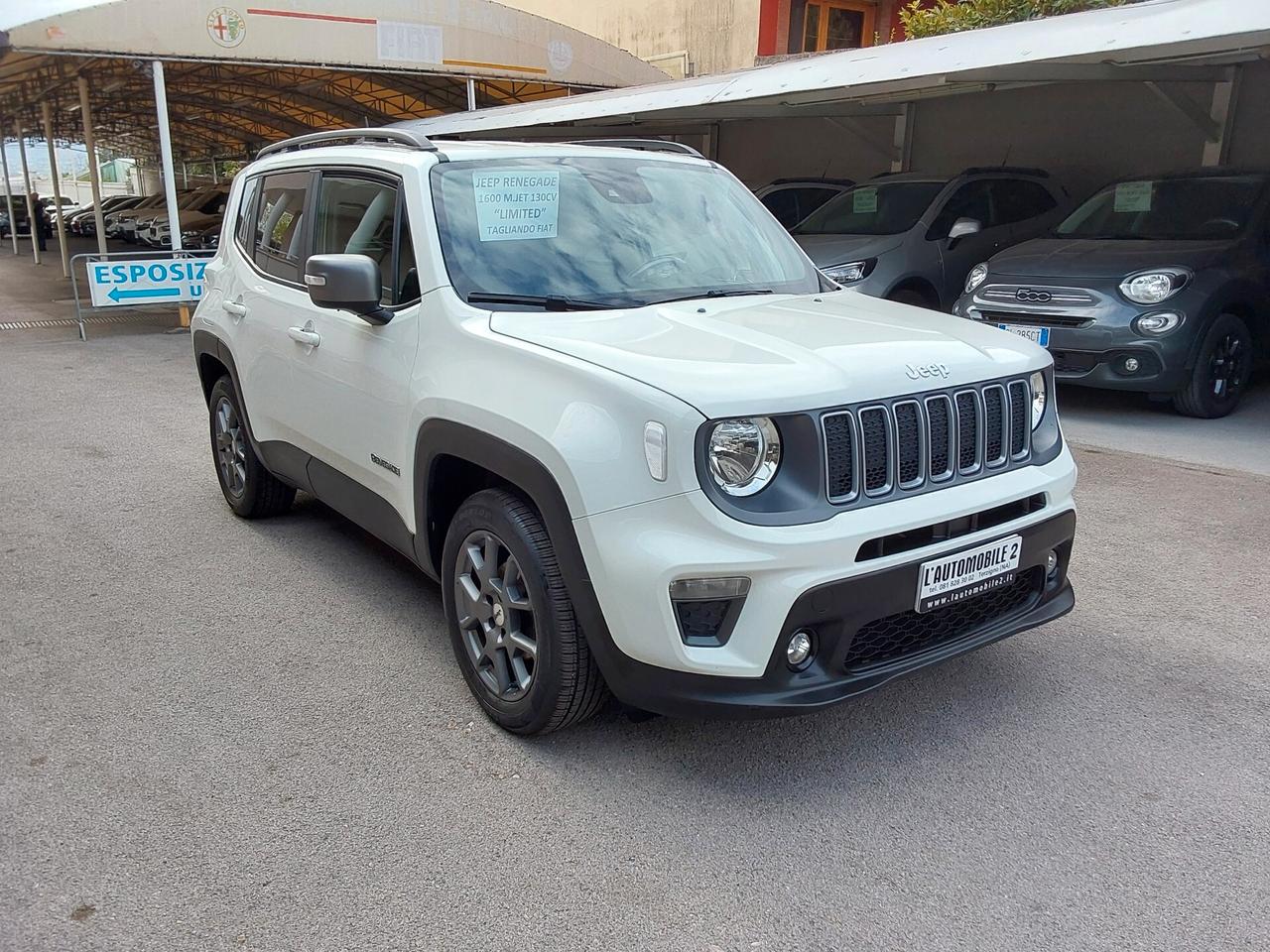 Jeep Renegade 1.6 Mjt 130 CV Limited