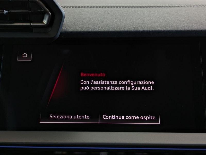 Audi A3 4 serie SPB 35 TDI S tronic Business