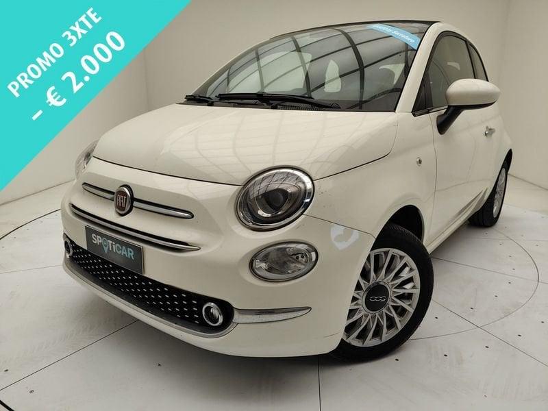 FIAT 500C III 2015 1.0 hybrid Dolcevita 70cv