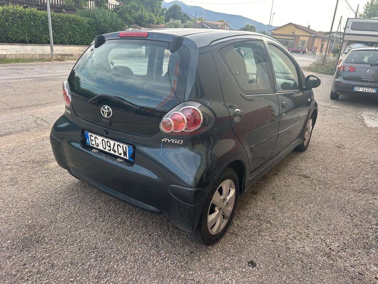Toyota Aygo 1.0