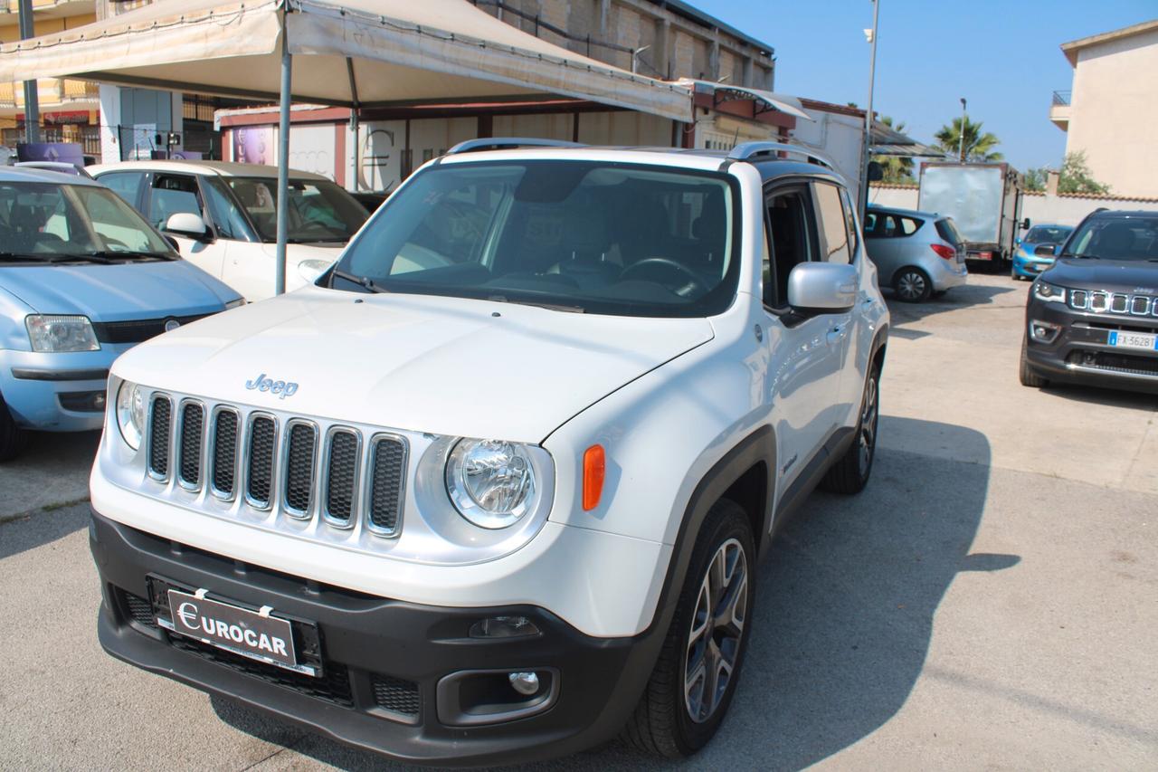Jeep Renegade 1.6 Mjt 120 CV Limited