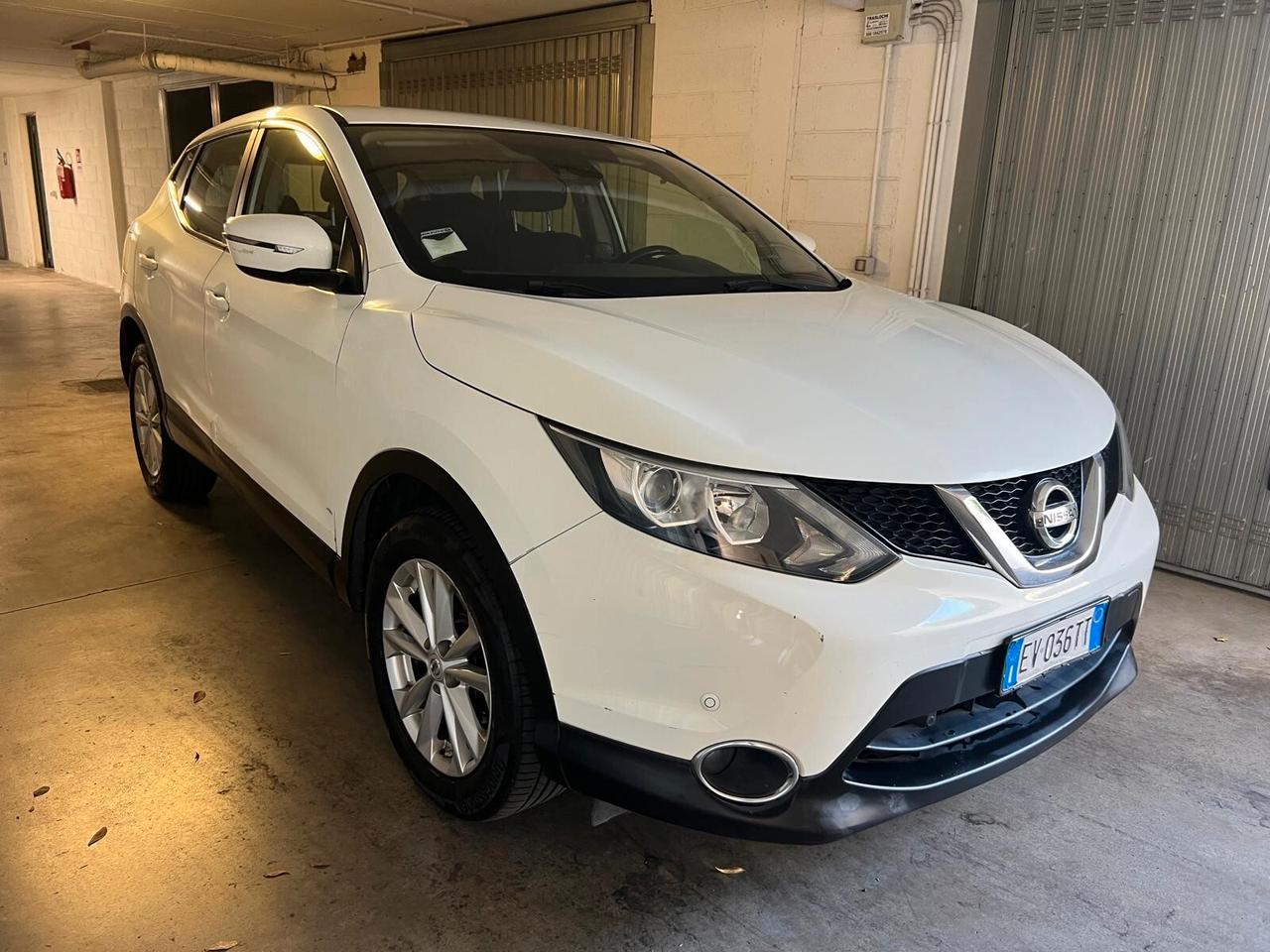 Nissan Qashqai 1.5 dCi UNICO PROPRIETARIO