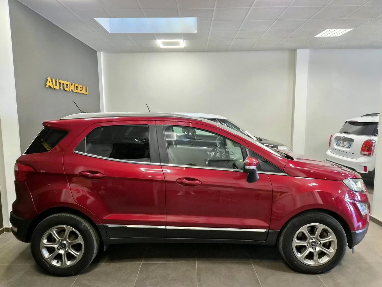 Ford EcoSport 1.5 Ecoblue 100 CV Start&Stop Titanium