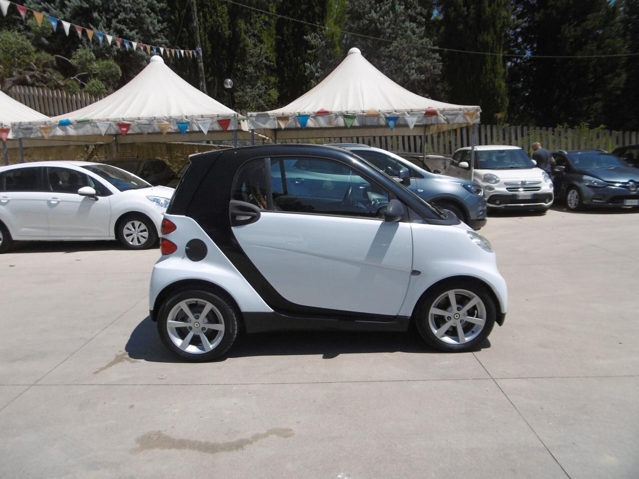 Smart ForTwo 800 coupé passion cdi