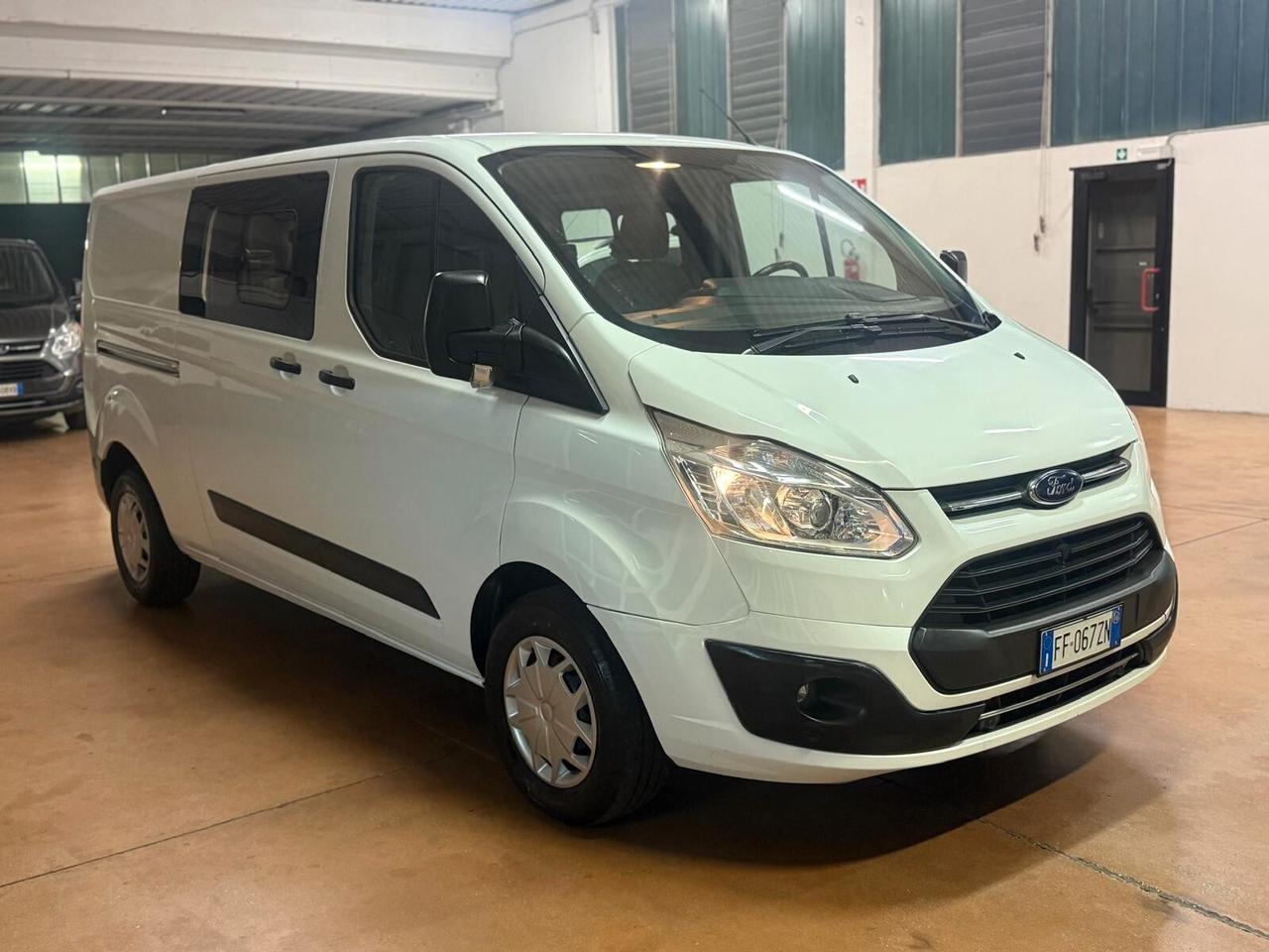 FORD Transit Custom 290 2.0 TDCi DOPPIA CABINA PASSO LUNGO