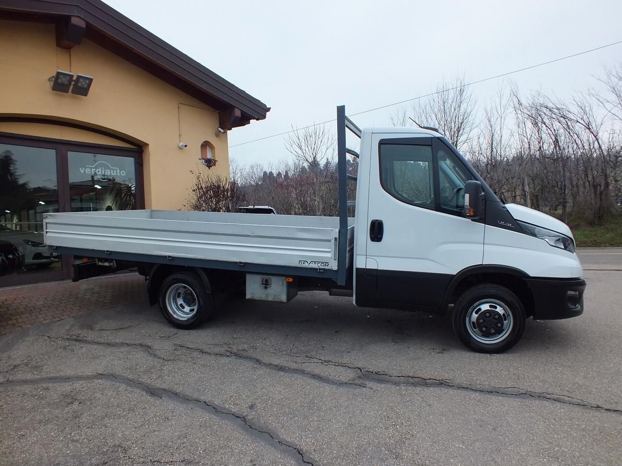 IVECO DAILY 35C14 2.3 CASSONE 4 METRI 40.000 KM