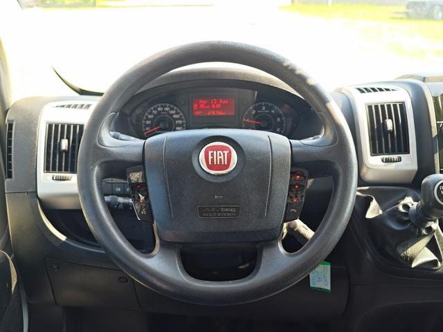 FIAT Ducato 2.3 MJT 130CV PLM doppia Cabina cassone fisso