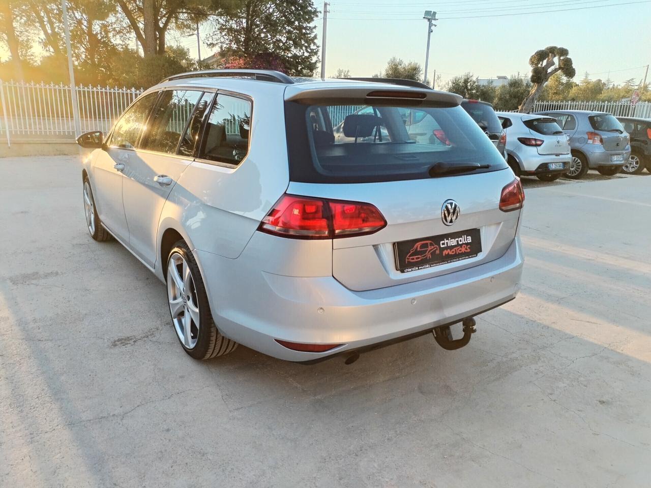 Volkswagen Golf Variant 1.6 TDI 105 CV DSG Highline GANCIO TRAINO