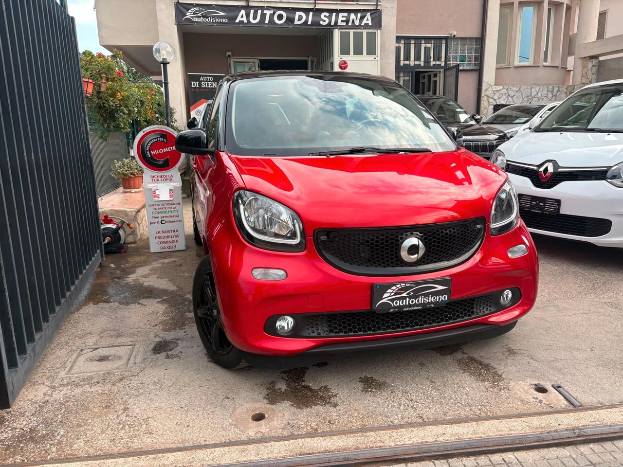 Smart ForFour 70 1.0 twinamic Prime