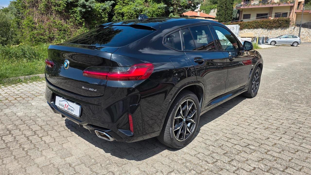 Bmw X4 xDrive20d 48V Msport