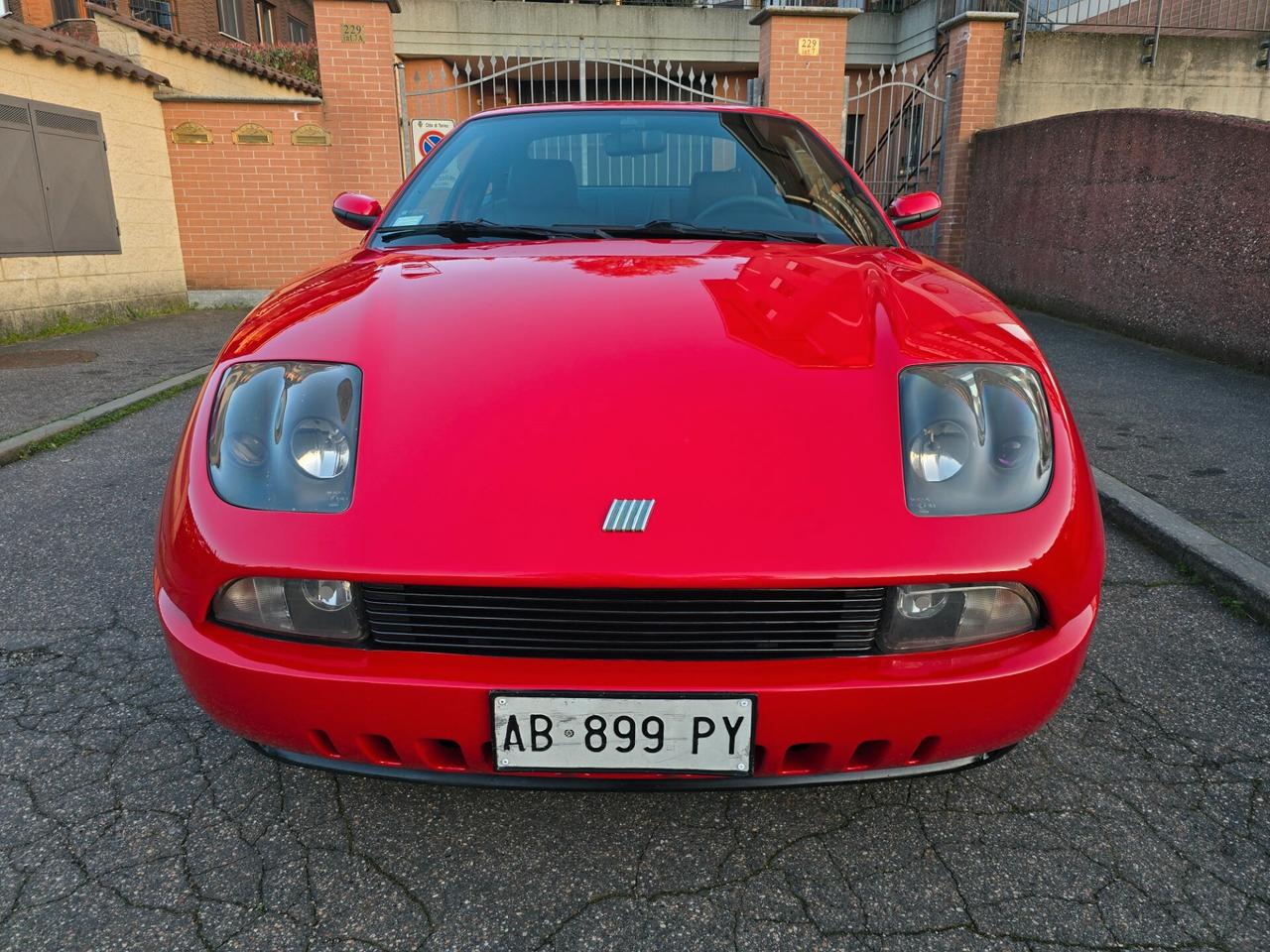 Fiat Coupe 2.0 i.e. turbo 16V Plus