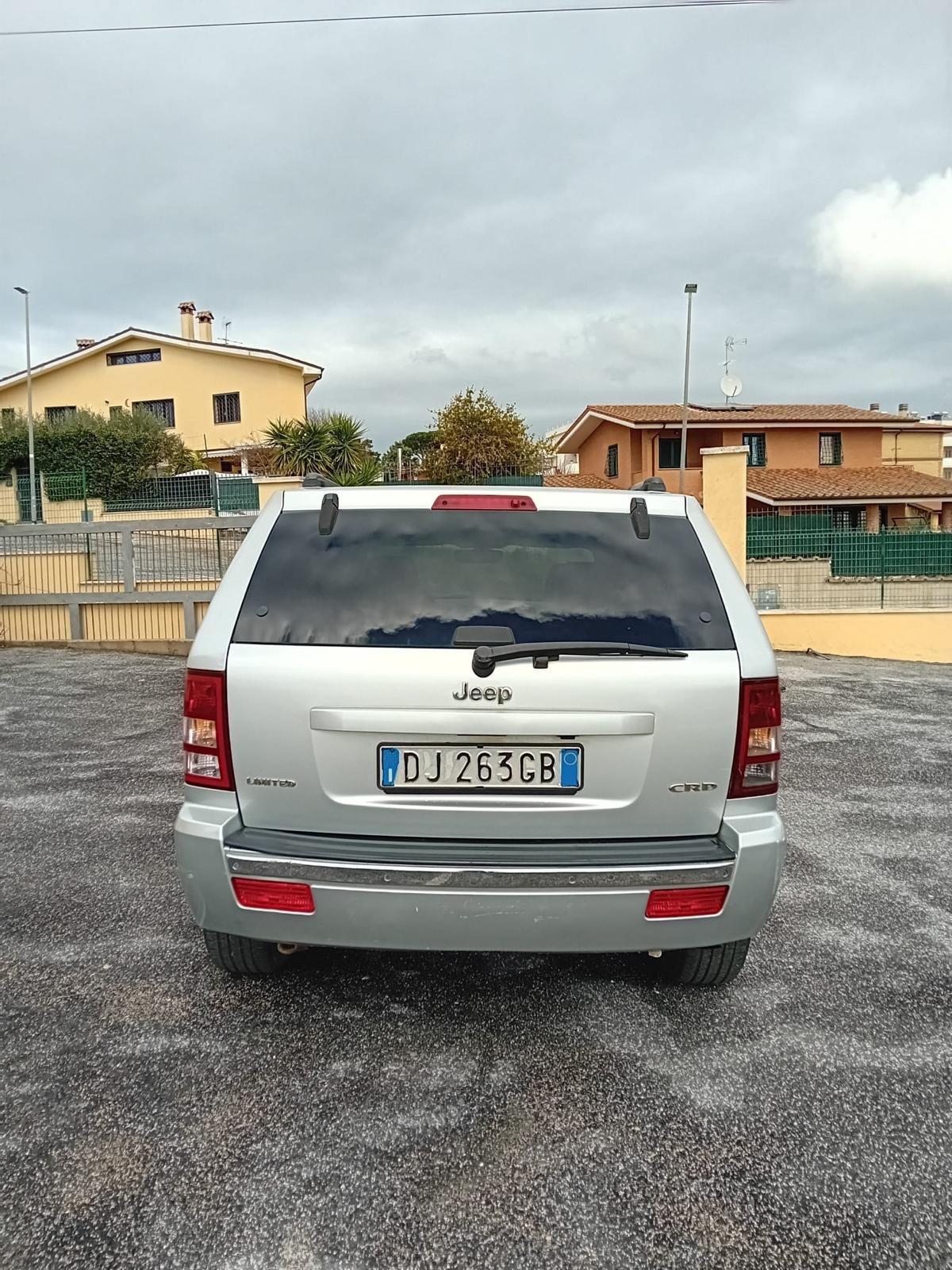 Jeep Grand Cherokee Grand Cherokee 3.0 V6 CRD Laredo