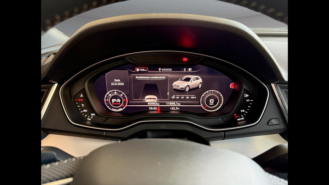 AUDI Q5 II 2017 - Q5 45 2.0 tfsi mhev S line Plus quattro 245cv s