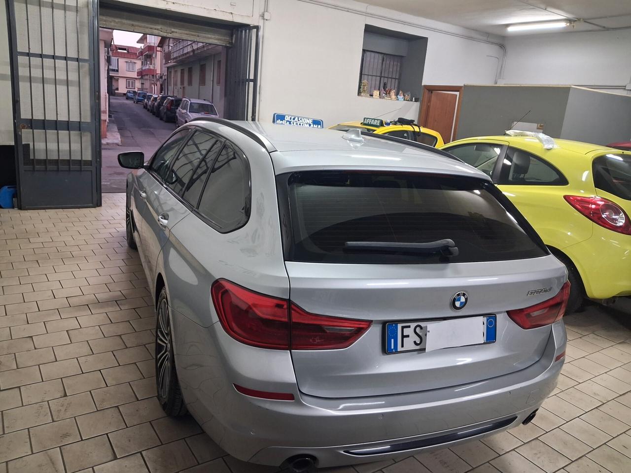 Bmw 520 520d Touring Msport 2018 unico prop