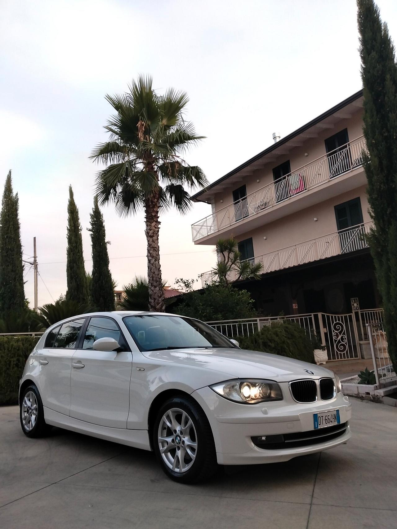 Bmw 120 120d cat 5 porte Futura DPF
