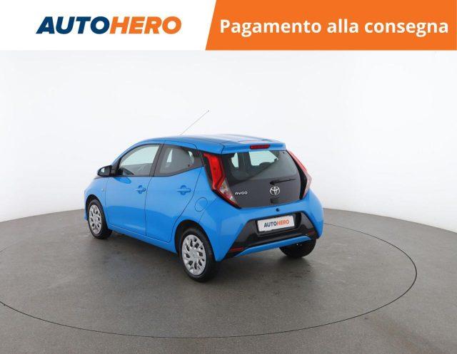 TOYOTA Aygo 1.0 VVT-i 72 CV 5 porte x-cool