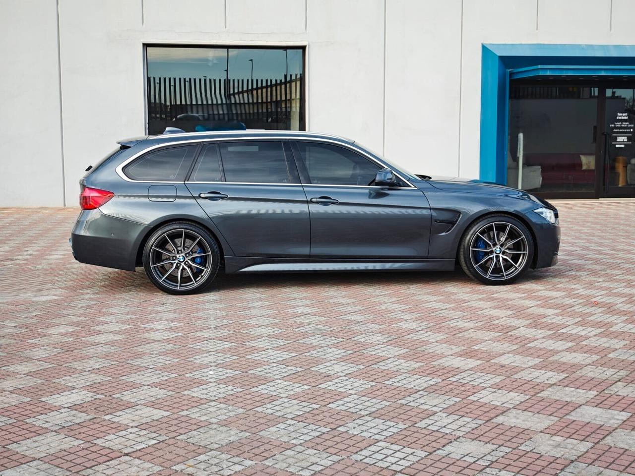 Bmw 320 320d Touring Msport