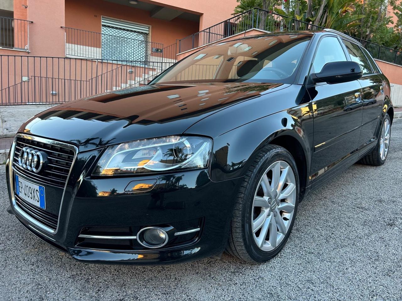 Audi A3 SPB 1.6 TDI Ambition ideale per neopatenta