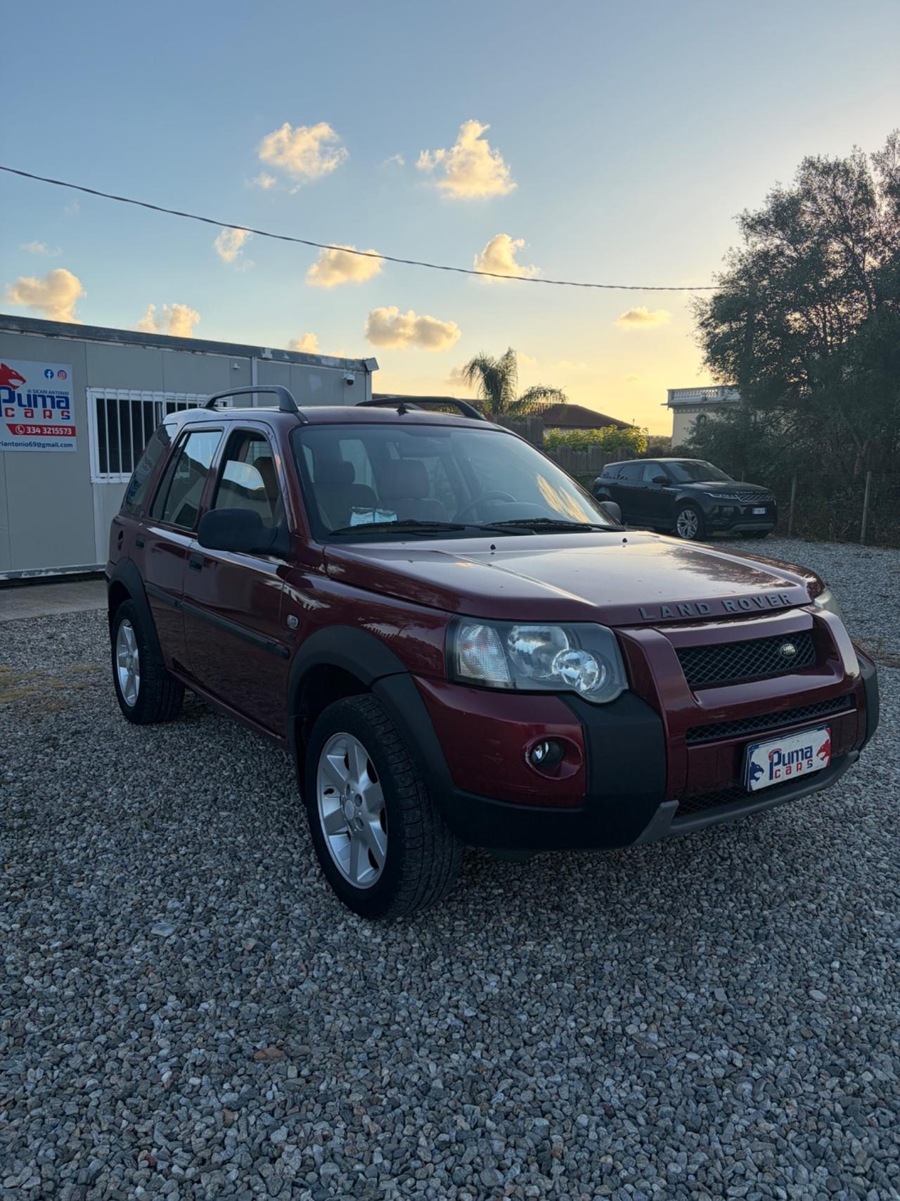 Land Rover Freelander 2.0 Td4 16V cat S.W. HSE
