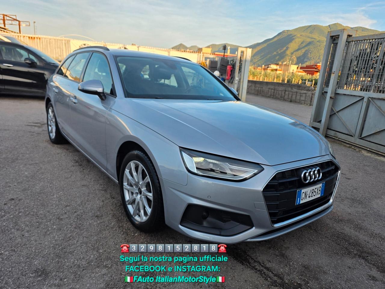 Audi A4 35 TDI/163 CV S tronic line edition