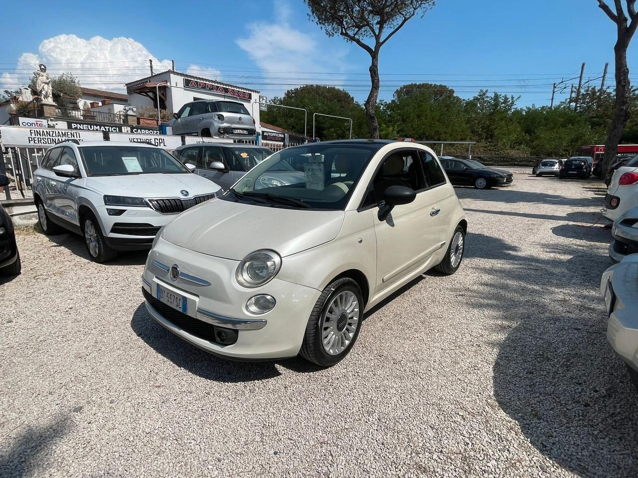 Fiat 500 1.2 Lounge, NEOPATENTATI