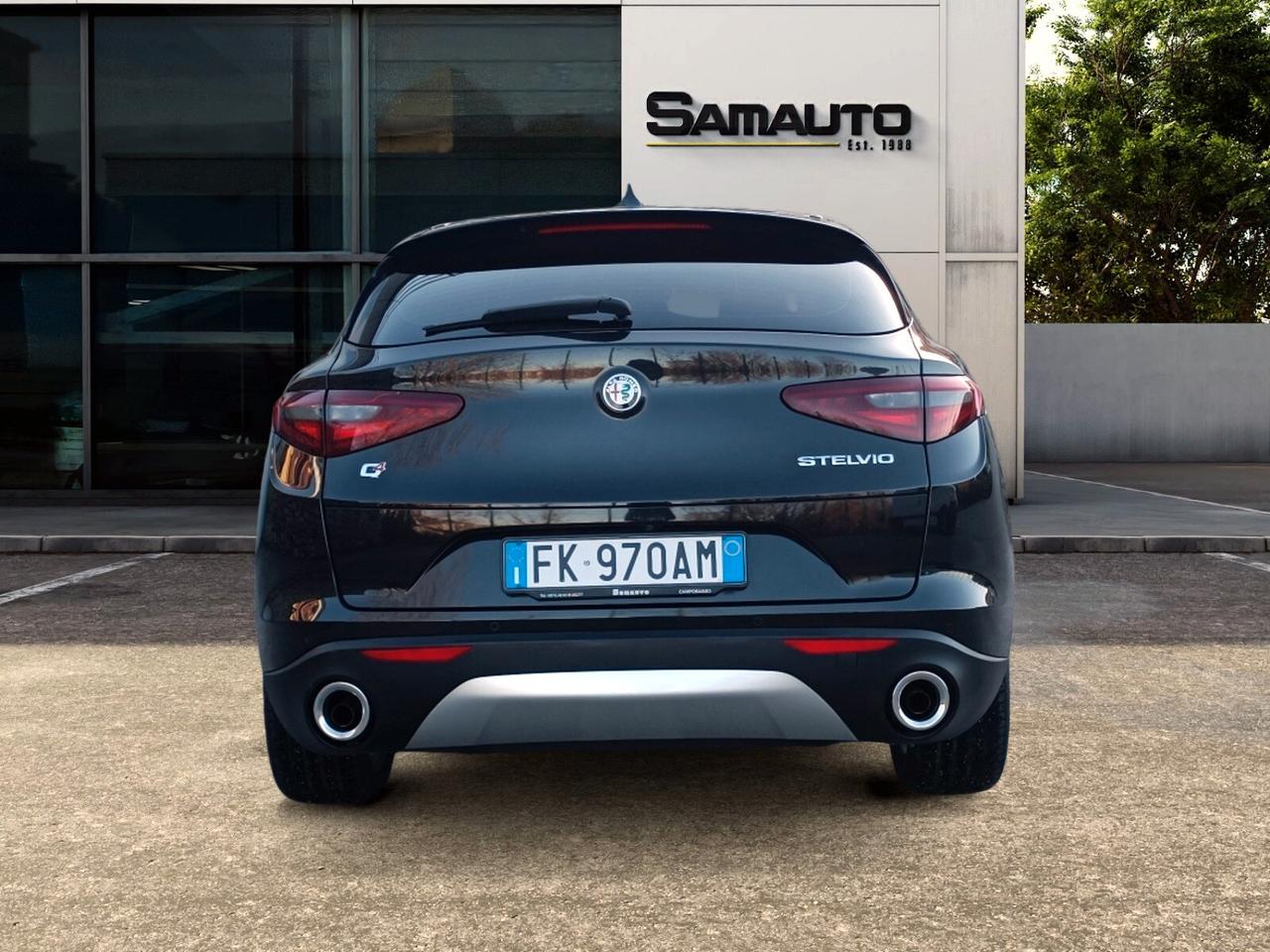 Alfa Romeo Stelvio 2.2 Turbodiesel 210 CV AT8 Q4 Super KM Certificati, FULL!