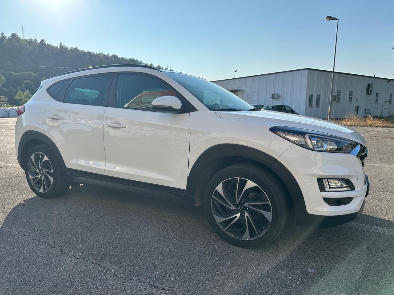 Hyundai Tucson 1.6 CRDi Exellence