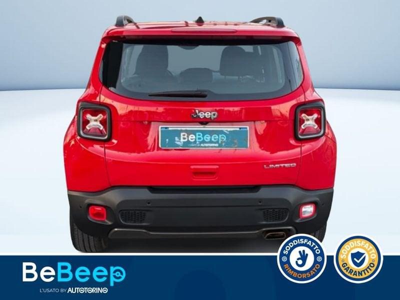 Jeep Renegade 1.3 T4 LIMITED 2WD 150CV DDCT