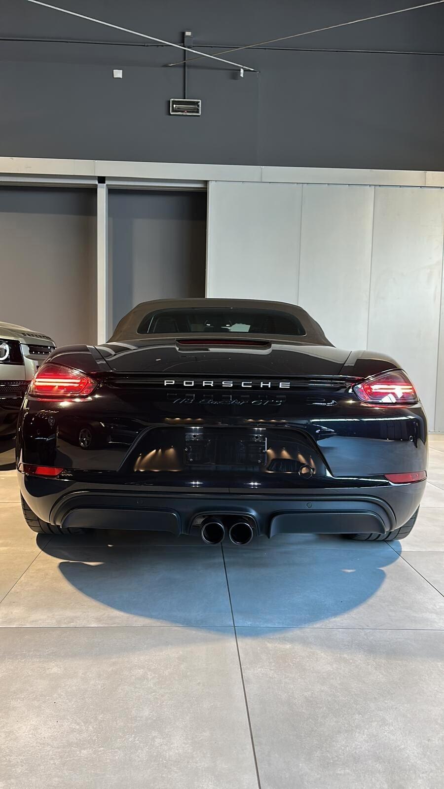 Porsche 718 Spyder 718 Boxster 2.5 GTS