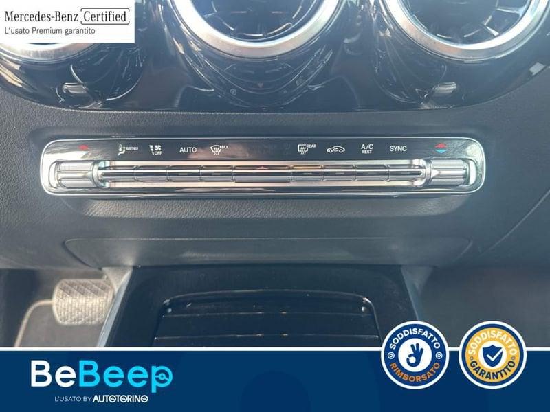 Mercedes-Benz GLA 200 D SPORT PLUS 4MATIC AUTO