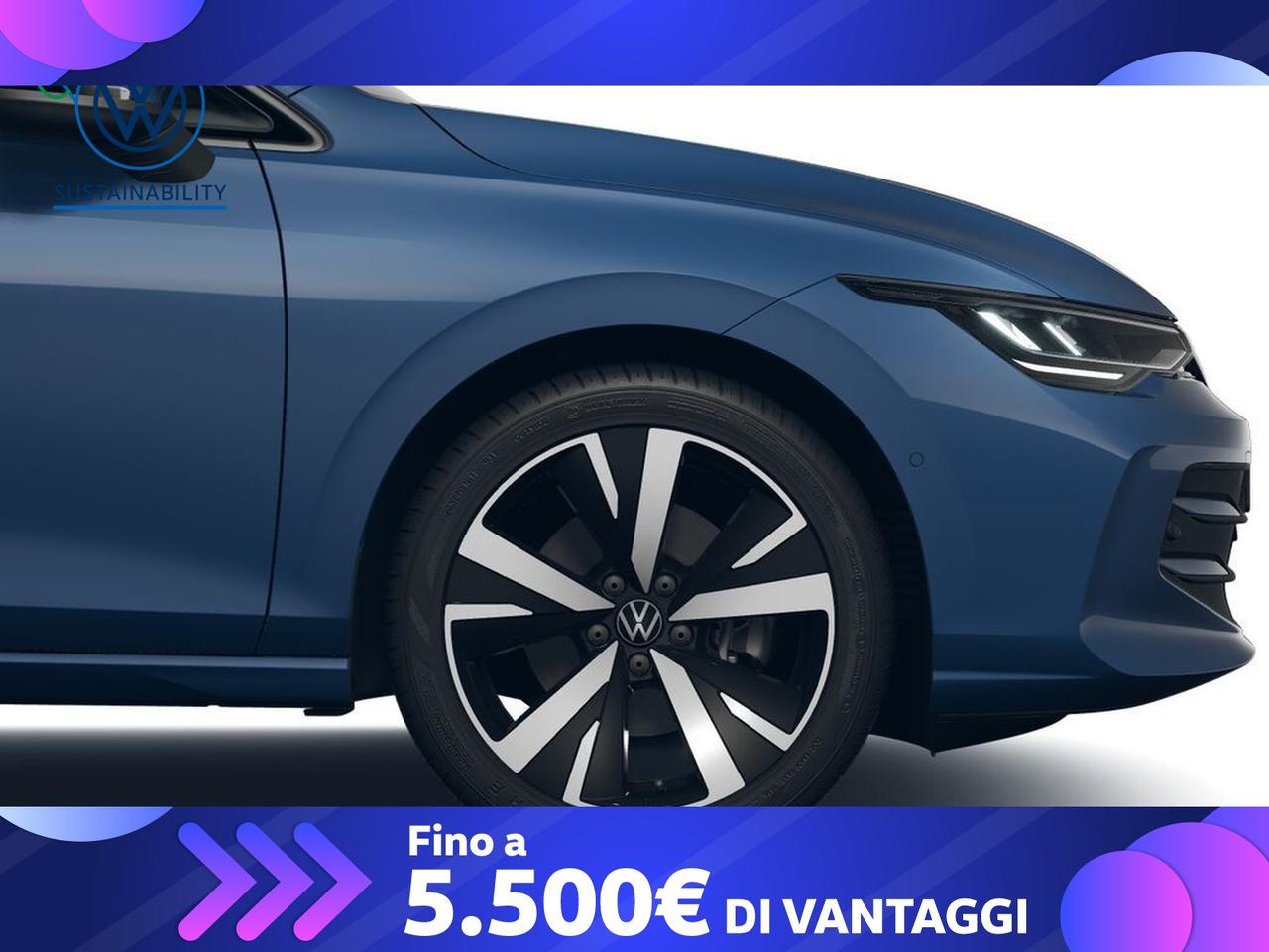 Volkswagen Golf 1.5 tsi ehybrid 204cv life dsg