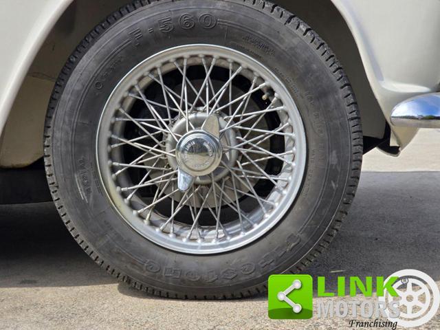 TRIUMPH TR4 A CRS