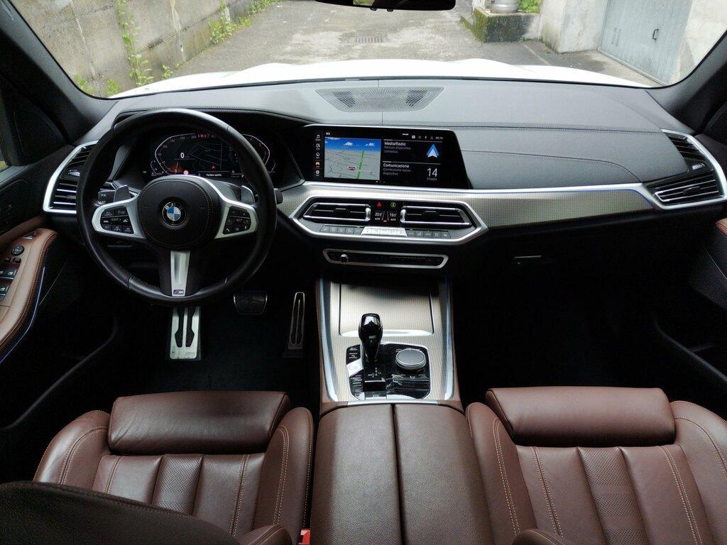 BMW X5 30 d Mild Hybrid 48V Msport xDrive Steptronic